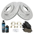 thumbnail image 2 of Front Ceramic Brake Pad & Performance Rotor Kit for Mini Cooper Countryman BKA21664, 2 of 6
