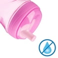 thumbnail image 3 of Chicco 9oz. Sport Spout Trainer Sippy Cup, 9m+, 2-Pack - Pink/Purple, New, 3 of 8