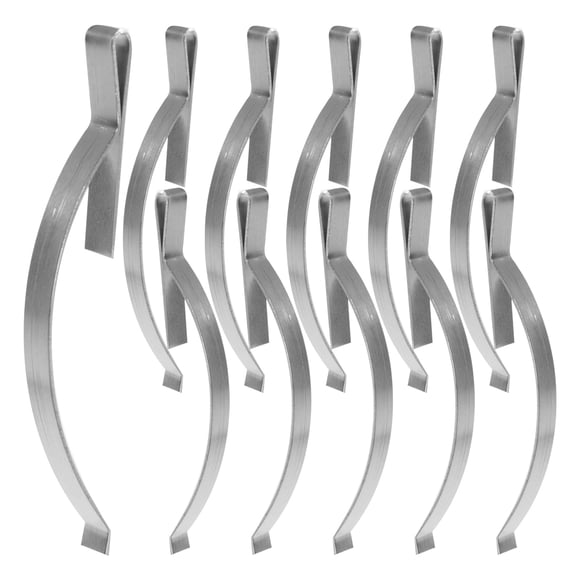 WORGEOUS 50 Uds. Clips para pantalla de ventana, Clips de esquina con resorte de tensión, Clips de sujeción para pantalla de ventana