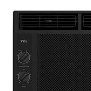 TCL 5,000 BTU Mechanical Window Air Conditioner (Black) - Two-in-One Cooling & Fan, 7 Temperature Settings, Dual Fan & Cooling Speeds, Compact Fit, Washable Filter, Cools up to 150 Sq ft - W5WM-B3