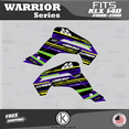thumbnail image 2 of Kalair GFX Graphics Kit for Kawasaki KLX140 (2008-2018) Warrior Series, 2 of 5