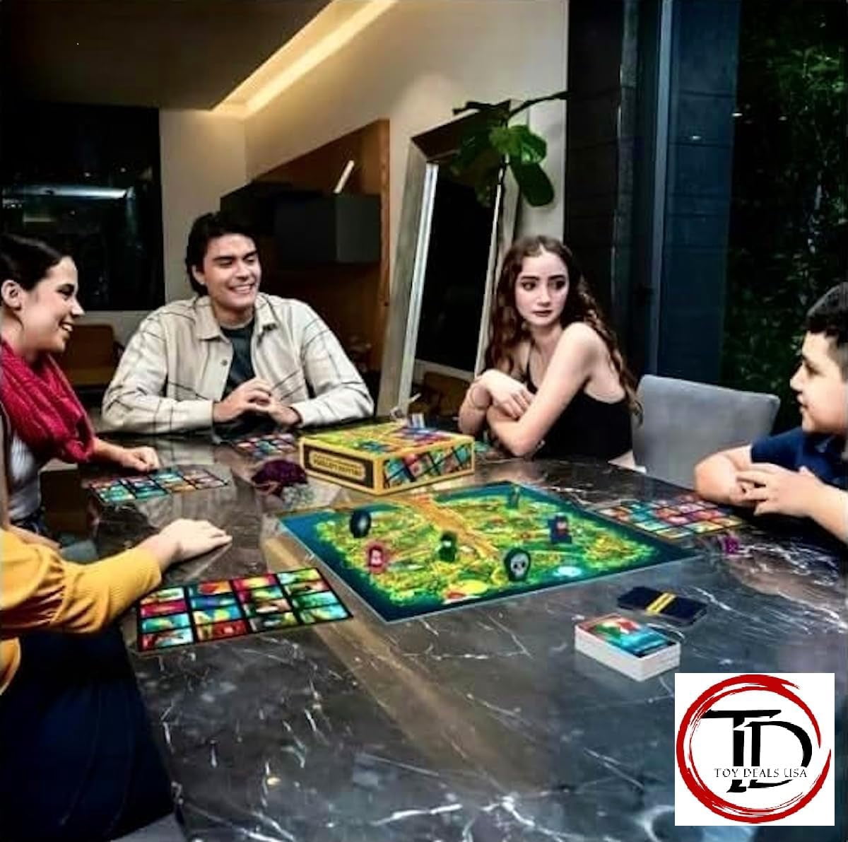 Deluxe Loteria & Serpientes Y Escaleras Traditional Mexican Board Game