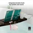 thumbnail image 2 of Umbra Aquala Bath Caddy, 2 of 7