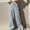 Grey, variant on SNKSDGM Women's Plus Cargo Pants Women Baggy Camo White Linen Pants Women Low Rise Women Casual Solid Color Hight Waist Drawstring Adjustable Waist Long Pants Loose Wide Leg Pants