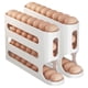 thumbnail image 2 of Contenedor Rodantes Caja Almacenamiento para Refrigerador Dispensador 4 Capas Gran Capacidad Ahorro Espacio en, 2 of 9