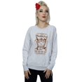 thumbnail image 2 of Harry Potter Womens Chocolate Frogs Mono Label Sweatshirt, 2 of 5