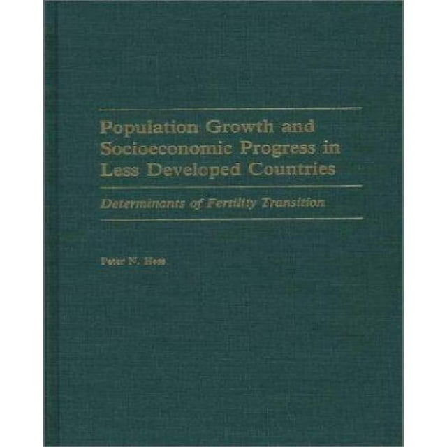 Croissance de la Population et Progrès Socio-Économique dans les Pays Moins Développés