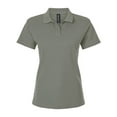 thumbnail image 4 of AllPro 62800L Women's Pique Polo-GREYSTONE-L, 4 of 6