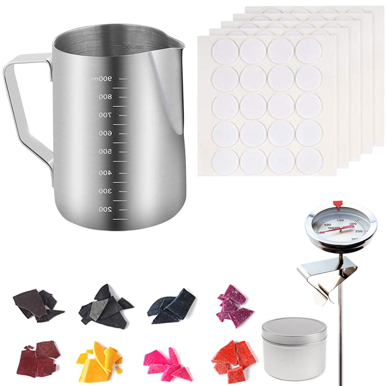 DIY Candle Making Tool Kit,DIY Candles Craft Tools Candle Wick Candle