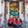 thumbnail image 3 of 2026 New Year’s Eve Party Decorative Hanging Door Cover, Cloth Backdrop Banner for Christmas Decorations, Festive Atmosphere for Doors, Walls, and Tables, 3 of 6