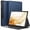 Navy, variant on JETech Case for Samsung Galaxy Tab S8 Plus 2022 / S7 FE 2021 / S7 Plus 2020 12.4-Inch with S Pen Holder, Slim Folio Stand Protective Tablet Cover, Multi-Angle Viewing (Navy)