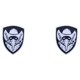 thumbnail image 3 of Parche bordado Sonducket con gancho que brilla en la oscuridad emblema de brazalete personalizado tipo 5, 3 of 6