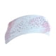 thumbnail image 5 of Diadema deportiva de poliéster para el sudor, accesorios protectores para el cabello para patinaje sobre hielo rosa claro, 5 of 9