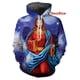 thumbnail image 3 of Sudadera con capucha con estampado 3D de la Santísima Virgen María y Jesús, fe, amor, esperanza, para hombres y mujeres, sudadera de manga larga, ropa para hombre, 3 of 5