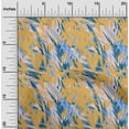 thumbnail image 2 of oneOone Polyester Spandex Yellow Fabric Abstracts Sewing Craft Projects Fabric Prints By Yard 56 Inch Wide, 2 of 5