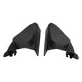 thumbnail image 2 of Car Speaker Protector, Dustproof Car Tweeter Cover Heat Resistant Practical  for Decor, 2 of 7