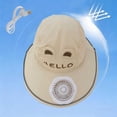thumbnail image 2 of ZToonmas Kids' Daniel Bucket Hat with Fan USB Rechargeable Cooling Sun Hat UPF50+ Wide Brim Outdoor Protection Cap, 2 of 5