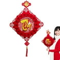 thumbnail image 4 of Vietnamese New Year Decorations 2025 | Vietnamese New Year Ornament,Red New Year Home Decoration Spring Festival Decorations,Chinese Spring Festival Red Ornament,Lunar New Year Decoration, 4 of 8