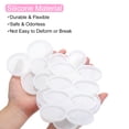 thumbnail image 4 of Kit de Moldes de Silicona para Colgantes de Llaveros de Resina de Forma Mixta de 3 Pcs Uxcell, Blanco, 4 of 6