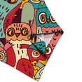 thumbnail image 2 of CLOOCL T-Shirt Long Sleeve for Women Animal Owl Print Blouse Casual Female Loose Plus Size Tops, 2 of 6