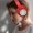 Red, variant on QTOCIO Bluetooth Headphones, New Headworn Bluetooth Earphones With True Wireless Noise Reduction Luminous Colorful Light HiFi High Sound Quality Sports Headphones