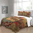 thumbnail image 4 of LAICAIW Rustic Lodge Quilt Set, 3-Piece, Double, 4 of 7