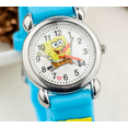 thumbnail image 2 of Reloj Bob Esponja niños niño reloj regalo cumpleaños azul claro, 2 of 3