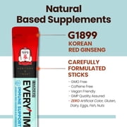 JungKwanJang Korean Red Ginseng Extract, Everytime Immune Support | 10 Sticks, 0.34 fl oz (10 ml) Each