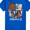 thumbnail image 3 of Moana 2 - Moana 2 Grid - Boy's Toddler And Youth Short Sleeve Graphic T-Shirt, 3 of 5