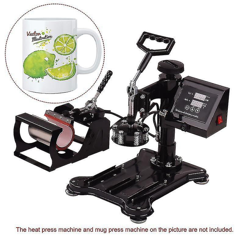 Mug Cup Press Heating Transfer Attachment Silica Gel 11oz(12*23.5cm) 220v For Heat Press Machine Transfer Sublimation
