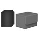thumbnail image 1 of Caja de baraja de cartas con cierre magnético y capacidad para más de 100 cartas coleccionables. Gris, 1 of 9