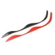 thumbnail image 2 of Carbon Fiber Headlight Eyebrows Trim Sticker Fits for E46 323i 328i 330i 325i 1999-2004, 2 of 5