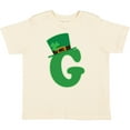 thumbnail image 3 of Inktastic Irish St Patricks Day Letter G Monogram Boys or Girls Toddler T-Shirt, 3 of 5