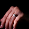 thumbnail image 5 of Rosec Jewels IGI Certified Lab Created Diamond Solitaire Engagement Ring (2 Carat, E-VS1 Quality) - Jewelry for Special Occasions, 925 Sterling Silver, US 4.00, 5 of 9