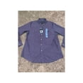 thumbnail image 3 of Chaps Men's Long Sleeve Easy Care Woven Button Down Shirt (French Blue, XL), 3 of 4