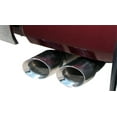 thumbnail image 4 of Corsa 11-14 Toyota Tundra Double Cab/Crew Max 5.7L V8 Polished Sport Cat-Back Exhaust, 4 of 7