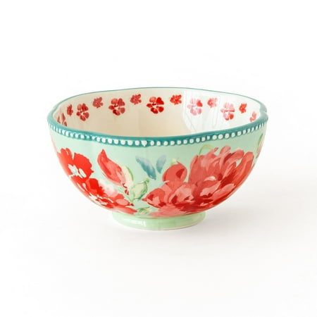 The Pioneer Woman 24 Oz. Gorgeous Garden Bowl