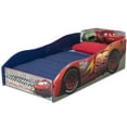 thumbnail image 6 of Disney/Pixar Cars Wooden Toddler Bed by Delta Children, Greenguard Gold Certified, Red, 6 of 7