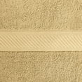 thumbnail image 3 of Utopia Towels 6 Pack Medium Bath Towel Set, 24 by 48 Inches, 500 GSM 100% Ring Spun Cotton, Lightweight and Highly Absorbent Quick Drying Premium Towels for Hotel, Spa and Bathroom, Beige, 3 of 7