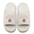 thumbnail image 2 of Unisex ISlide Cream Ohio State Buckeyes Tonal Pop Motive Slide Sandals, 2 of 5