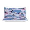 thumbnail image 3 of Eeyore 3-Piece Bedding Set Bed Sheets Duvet Cover Pillowcases Pillow Shams Quilts Covers Adult Kids, 3 of 8