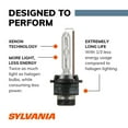 thumbnail image 3 of Sylvania Silverstar Headlight Bulb D2S.PB1 D2S; HID High Intensity Discharge Bulb; Clear; Single, 3 of 4