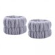 thumbnail image 1 of Pulseras para Lavado de cara perfecl toallas de Muñeca de microfibra Gris 2 piezas, 1 of 8