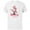 White, variant on Ice Age Scrat Nutty Acorn Lover Halftone - Short Sleeve Cotton T-Shirt for Adults - Customized-Black