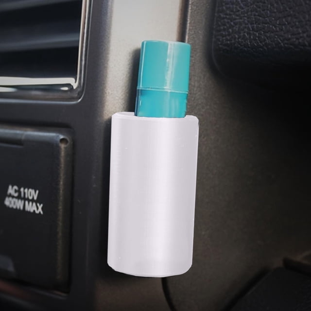Grandes Économies! Support de Rangement pour Rouge à Lèvres Monté sur Voiture Sans Perçage, Porte-Rouge à Lèvres pour Voiture, Organisateur de Rangement pour Rouges à Lèvres, Organisateur de Rangement Cosmétique pour Intérieur de Véhicule