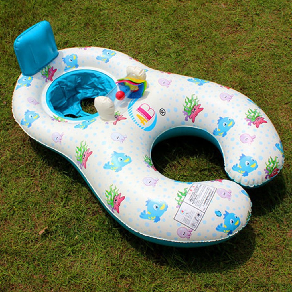Cotonie Mommy and Me Pool Float Swimming Pool Baby Rider For Kids Baby Pool Float - Walmart.com