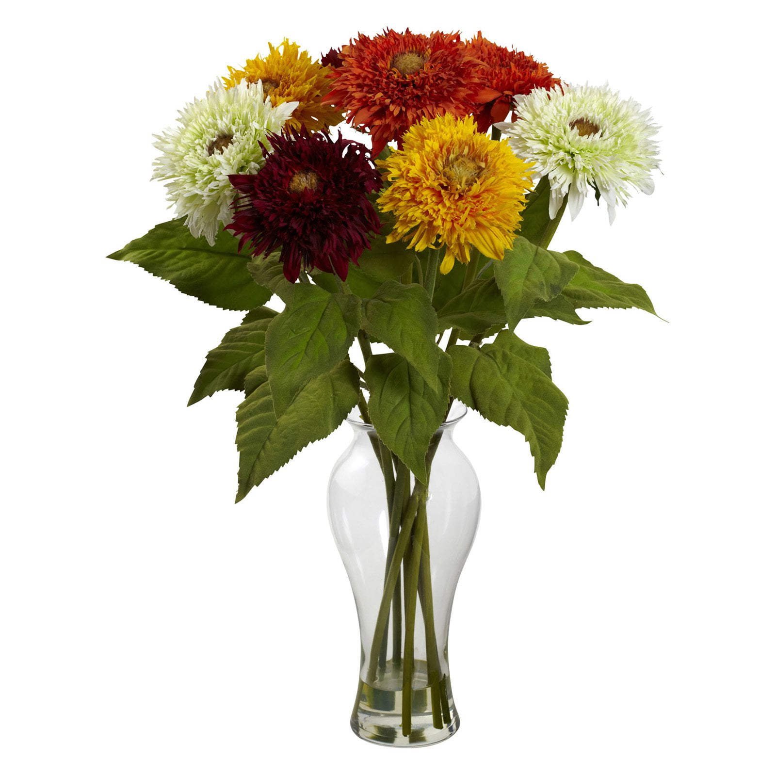 Nearly Natural Sunflower Silk Flower