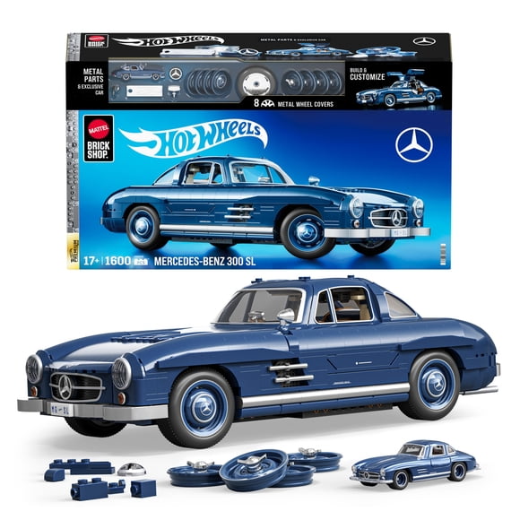 Juguete de Construcción Mattel Brick Shop Mercedes Benz 300 SL