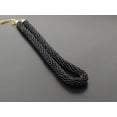 thumbnail image 5 of Black Seed Glass Beaded Necklace Fashion Statement Bib Women Jewelry, 5 of 6