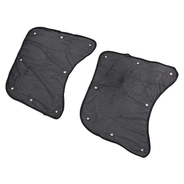 Parasol De Malla Para Ventana Lateral, Visibilidad Clara, Reduce La Temperatura De La Cabina, Parasol Para Ventana Lateral De Semirremolque, Reemplazo Ajustable Para Camiones